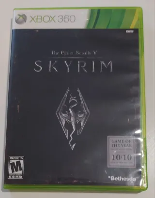 The Elder Scrolls V: Skyrim Xbox 360