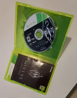 The Elder Scrolls V: Skyrim Xbox 360