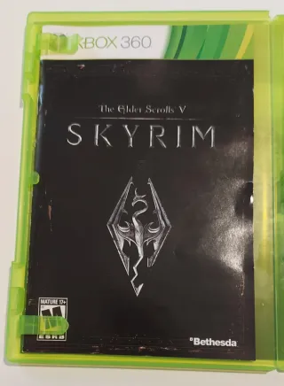 The Elder Scrolls V: Skyrim Xbox 360