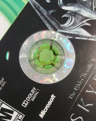 The Elder Scrolls V: Skyrim Xbox 360