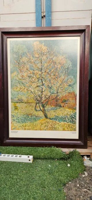 Cuadro Almendro en Flor Van Gogh