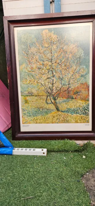 Cuadro Almendro en Flor Van Gogh