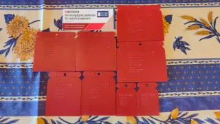 Set 8 espátulas japonesas Parkside