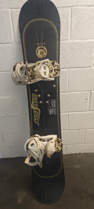 Tabla Snowboard Santa Cruz Gold Series