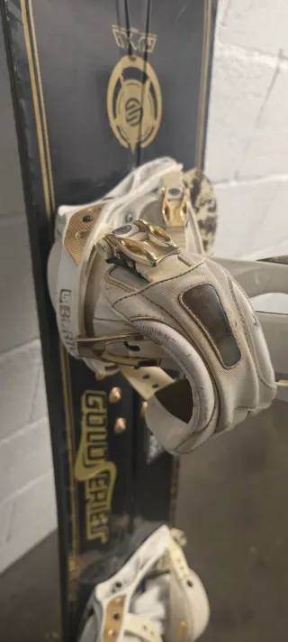 Tabla Snowboard Santa Cruz Gold Series