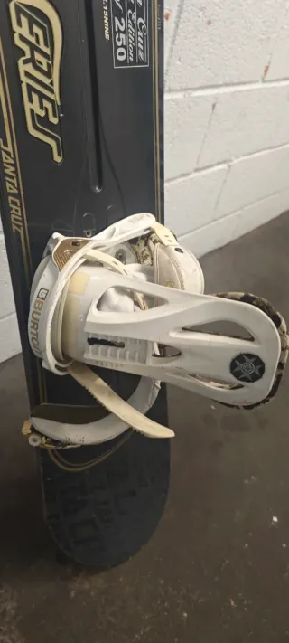 Tabla Snowboard Santa Cruz Gold Series