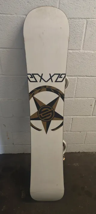 Tabla Snowboard Santa Cruz Gold Series