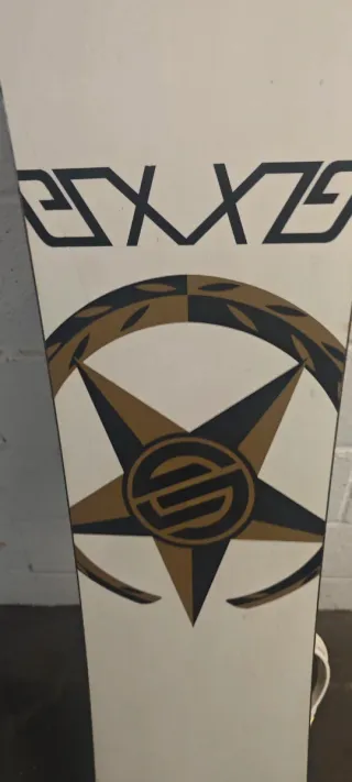 Tabla Snowboard Santa Cruz Gold Series