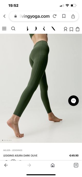 Conjunto deportivo Born Living Yoga sin estrenar.e