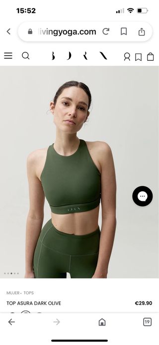 Conjunto deportivo Born Living Yoga sin estrenar.e