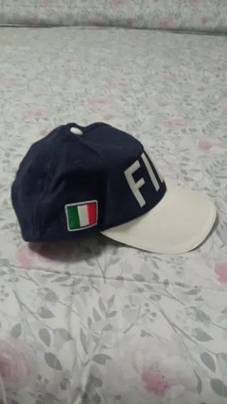 Berretto Fiat Blu e Bianco