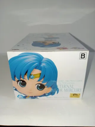 Sailor Moon Qposket Figure Eternal Mercury Bandai