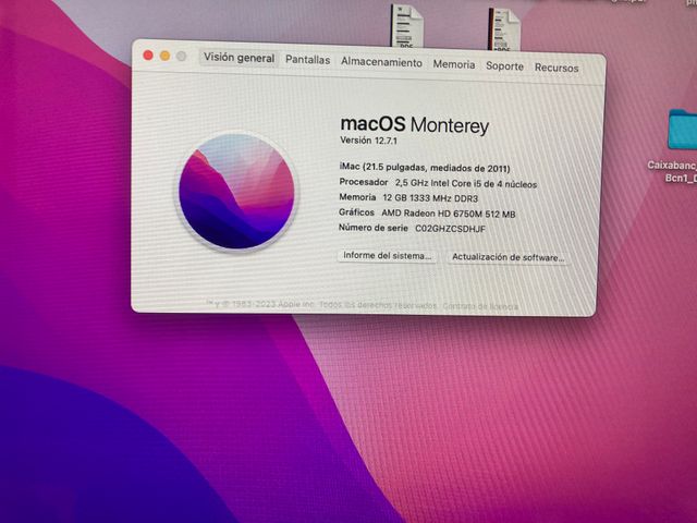 iMac 21,5 2011 (12GB RAM)