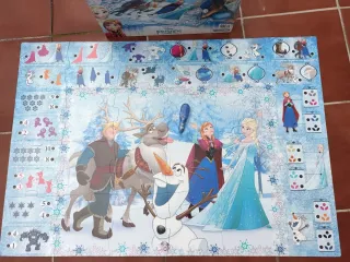 Puzzle Interactivo Frozen Clementoni