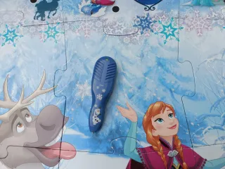Puzzle Interactivo Frozen Clementoni