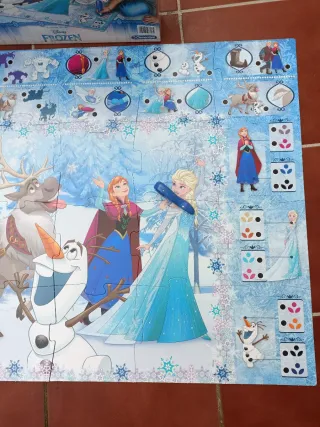 Puzzle Interactivo Frozen Clementoni