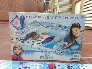 Puzzle Interactivo Frozen Clementoni