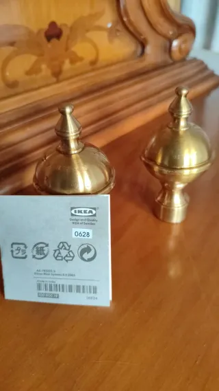 Terminali per bastoni tenda IKEA