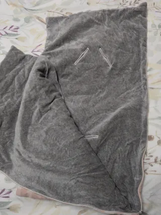 Saco Minicoton Vichy Rosa