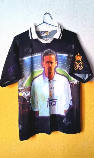 Camiseta Real Madrid Vintage