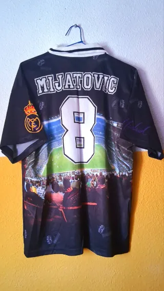 Camiseta Real Madrid Vintage