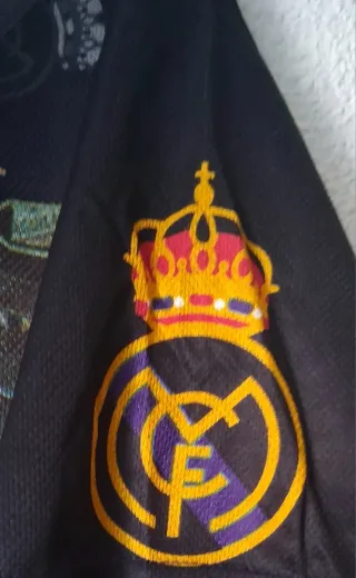 Camiseta Real Madrid Vintage