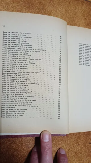 COCINA ESPAÑOLA E INTERNACION