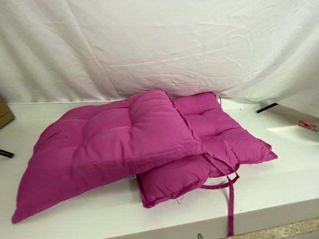 Cojines Silla Jardín Tela Oxford 2 Uds 50x50