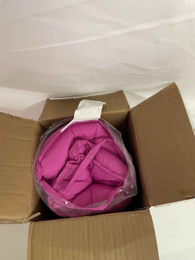 Cojines Silla Jardín Tela Oxford 2 Uds 50x50