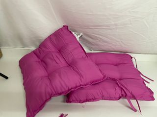 Cojines Silla Jardín Tela Oxford 2 Uds 50x50