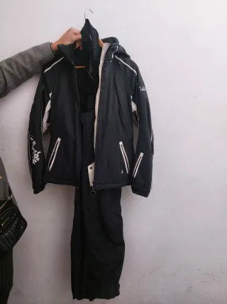 Cazadora Volkl y Pantalón Atomic Esquí