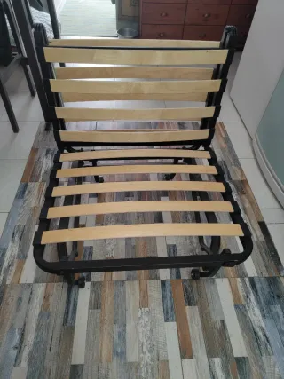 Butaca Cama Ikea Blanca