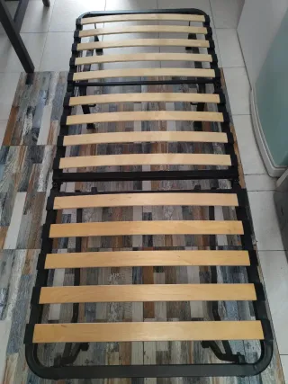 Butaca Cama Ikea Blanca