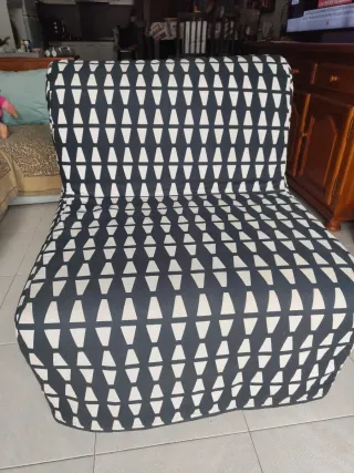 Butaca Cama Ikea Blanca