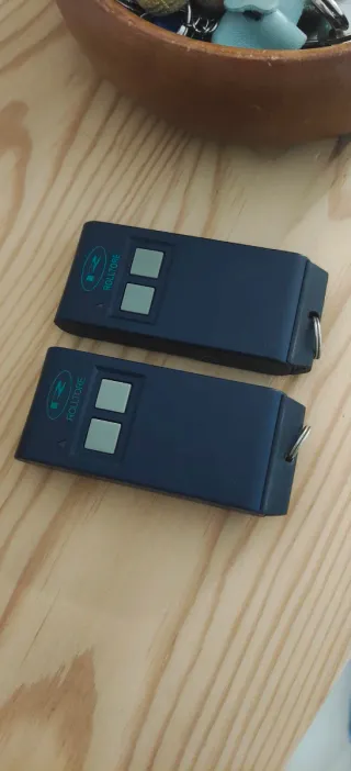 Mandos de garaje RollTore