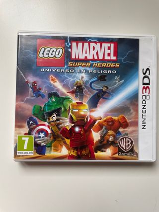 LEGO Marvel Super Heroes 3DS