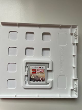LEGO Marvel Super Heroes 3DS
