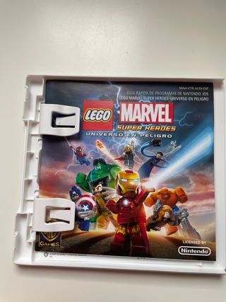 LEGO Marvel Super Heroes 3DS