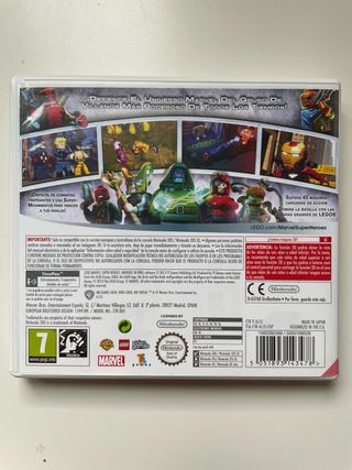 LEGO Marvel Super Heroes 3DS