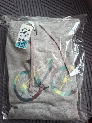Sudadera Mi bici es xula