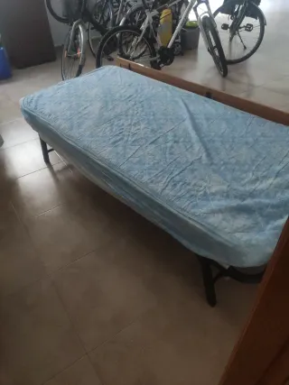 Somier con colchón incluido