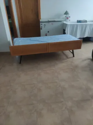 Somier con colchón incluido