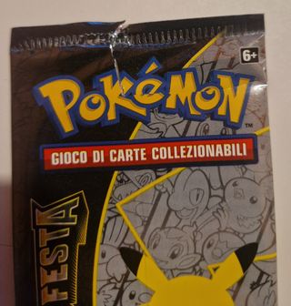Bustine Pokemon Gran Festa x10 VUOTE