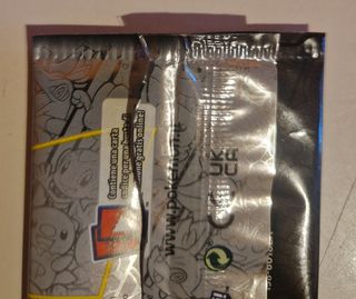 Bustine Pokemon Gran Festa x10 VUOTE