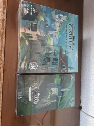 Entre dos Castillos del Rey loco Ludwig +Expansion