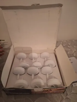 Set 12 LED Tealight Outdoor