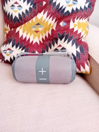 Altavoz Bluetooth COOL Gris y Multicolor