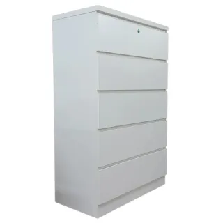 Aparador blanco de plástico