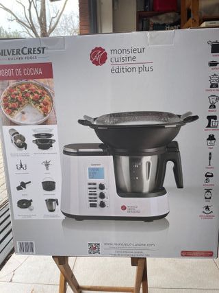 Robot Cocina Silvercrest Monsieur Cuisine ED+