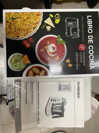 Robot Cocina Silvercrest Monsieur Cuisine ED+